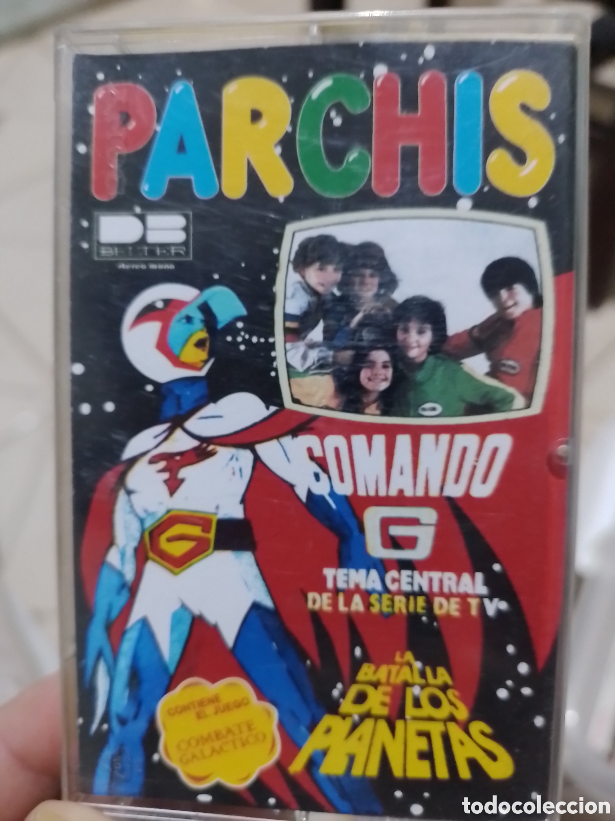 Casetes antiguos: Parchis Cassette Comando G - Foto 1
