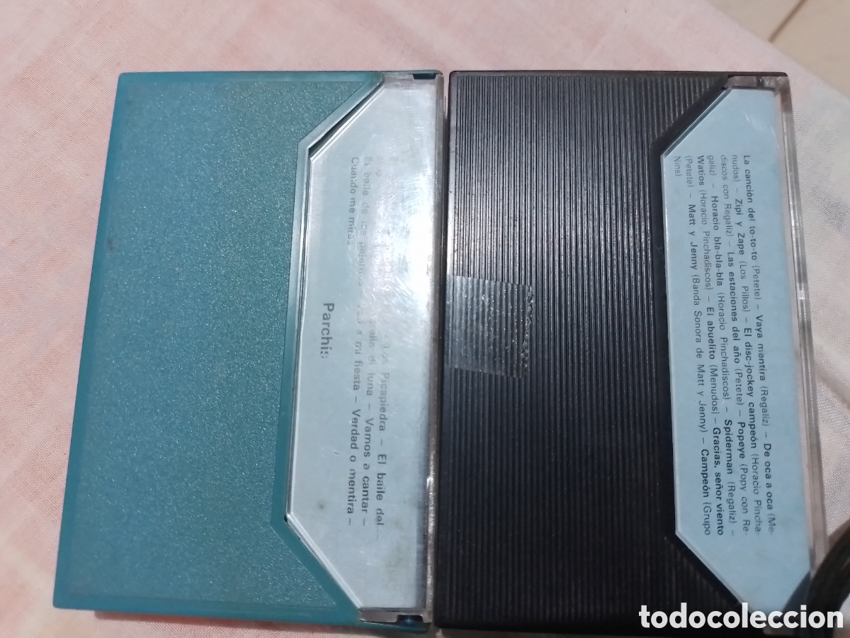 Casetes antiguos: Parchis Cassette doble y sus amigos - Foto 2