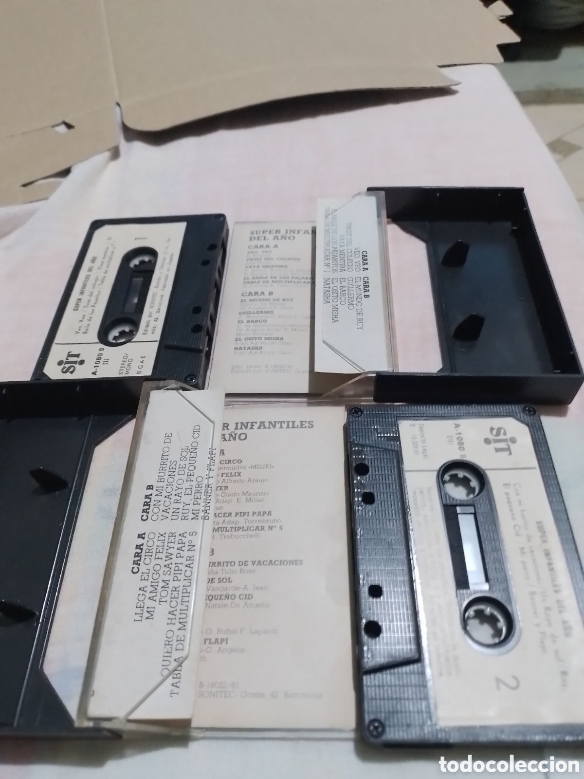 Casetes antiguos: Parchis Cassette 2 Super infantil del a&ntilde;o - Foto 3