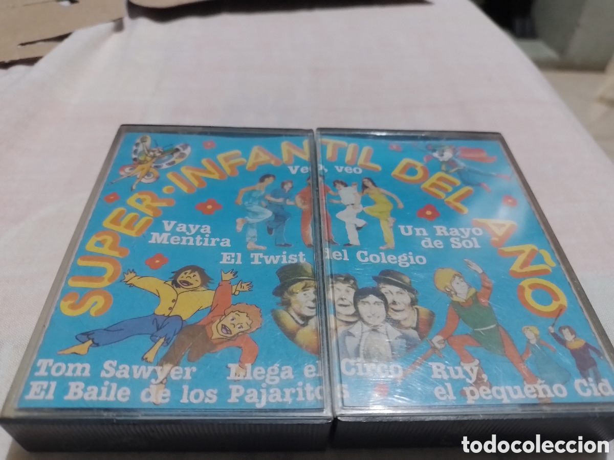 Casetes antiguos: Parchis Cassette 2 Super infantil del a&ntilde;o - Foto 1