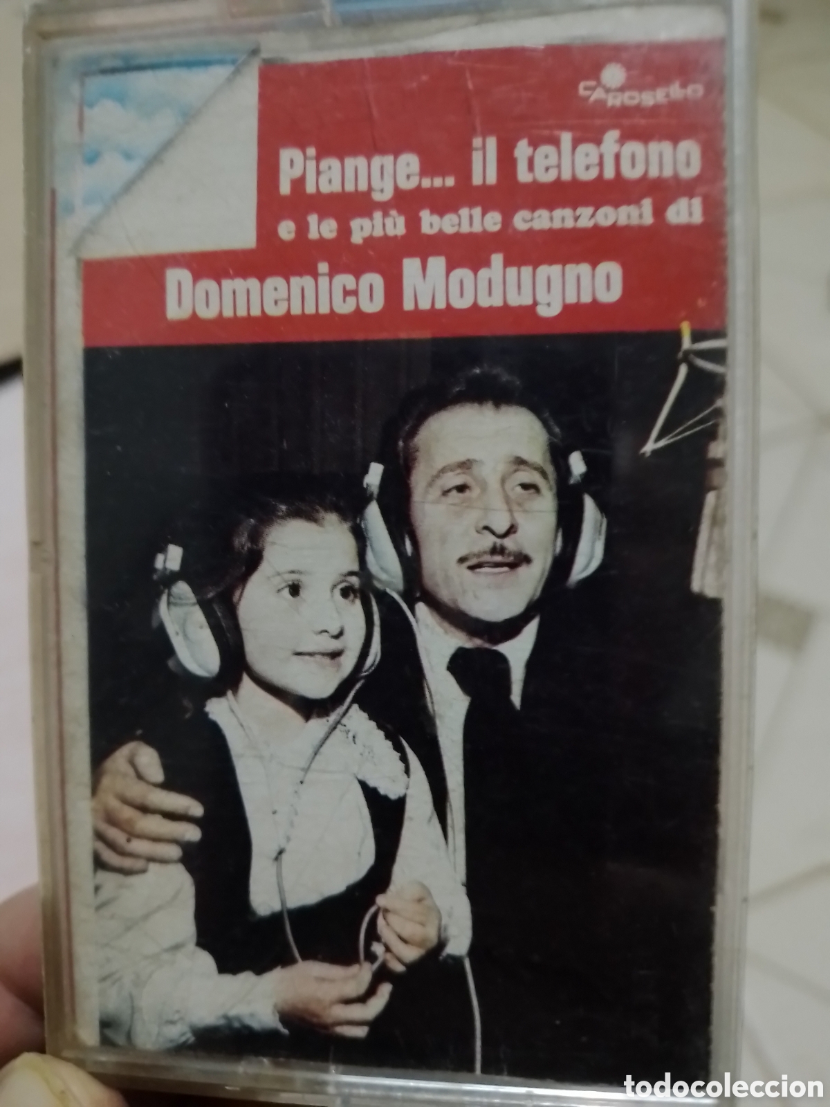 Casetes antiguos: Dom&eacute;nico Modugno Cassette Piange el telefono - Foto 1