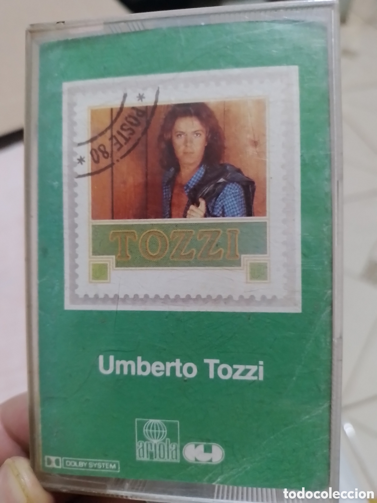 Casetes antiguos: Umberto Tozzi Cassette TOZZI - Foto 1