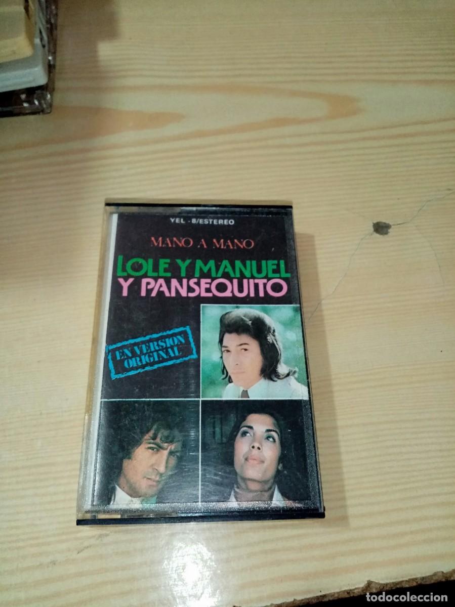 Casetes antiguos: MANO A MANO, LOLE Y MANUEL Y PANSEQUITO. C28F - Foto 1