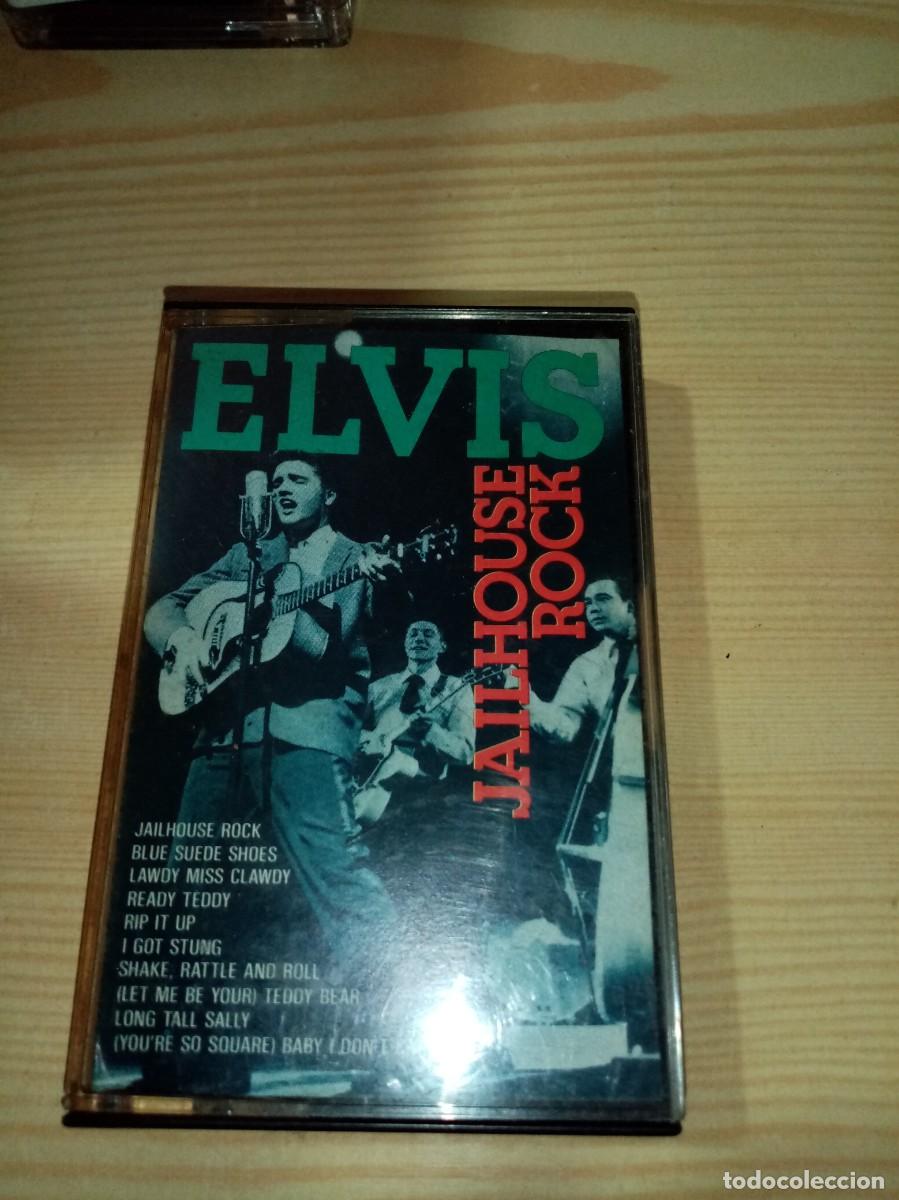 Casetes antiguos: ELVIS, JAILHOUSE ROCK. C28F - Foto 1