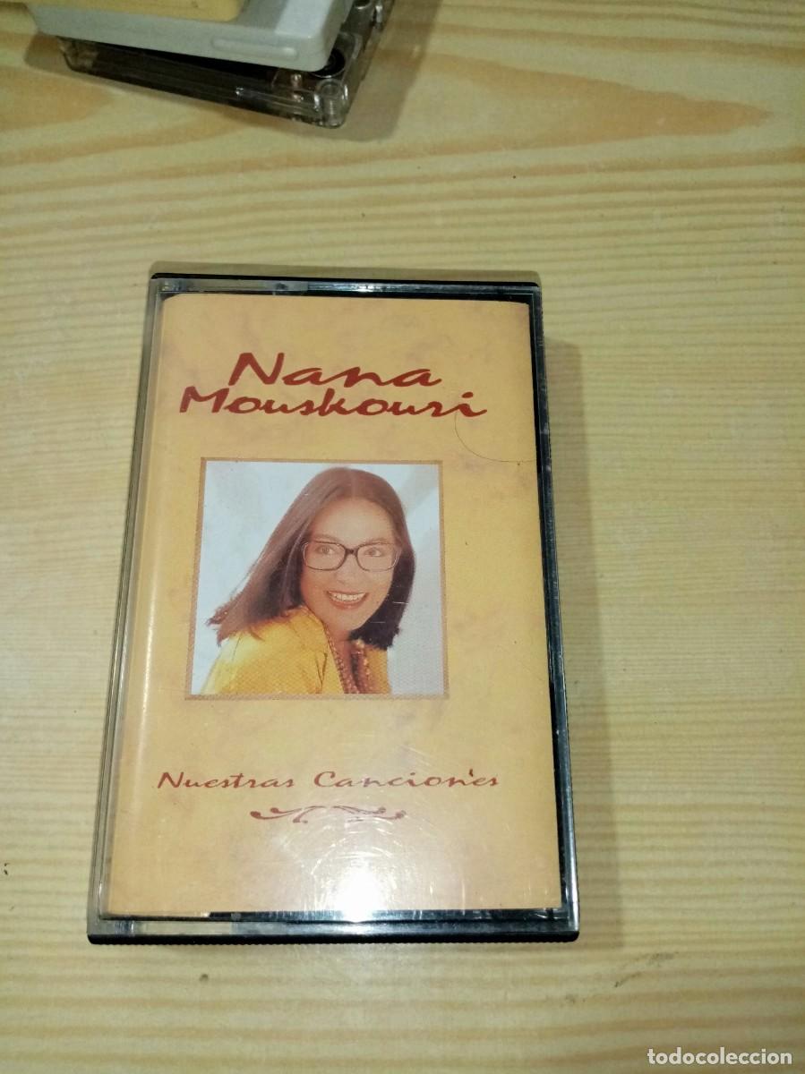 Casetes antiguos: NANA MOUSKOURI. NUESTRAS CANCIONES. C28F - Foto 1
