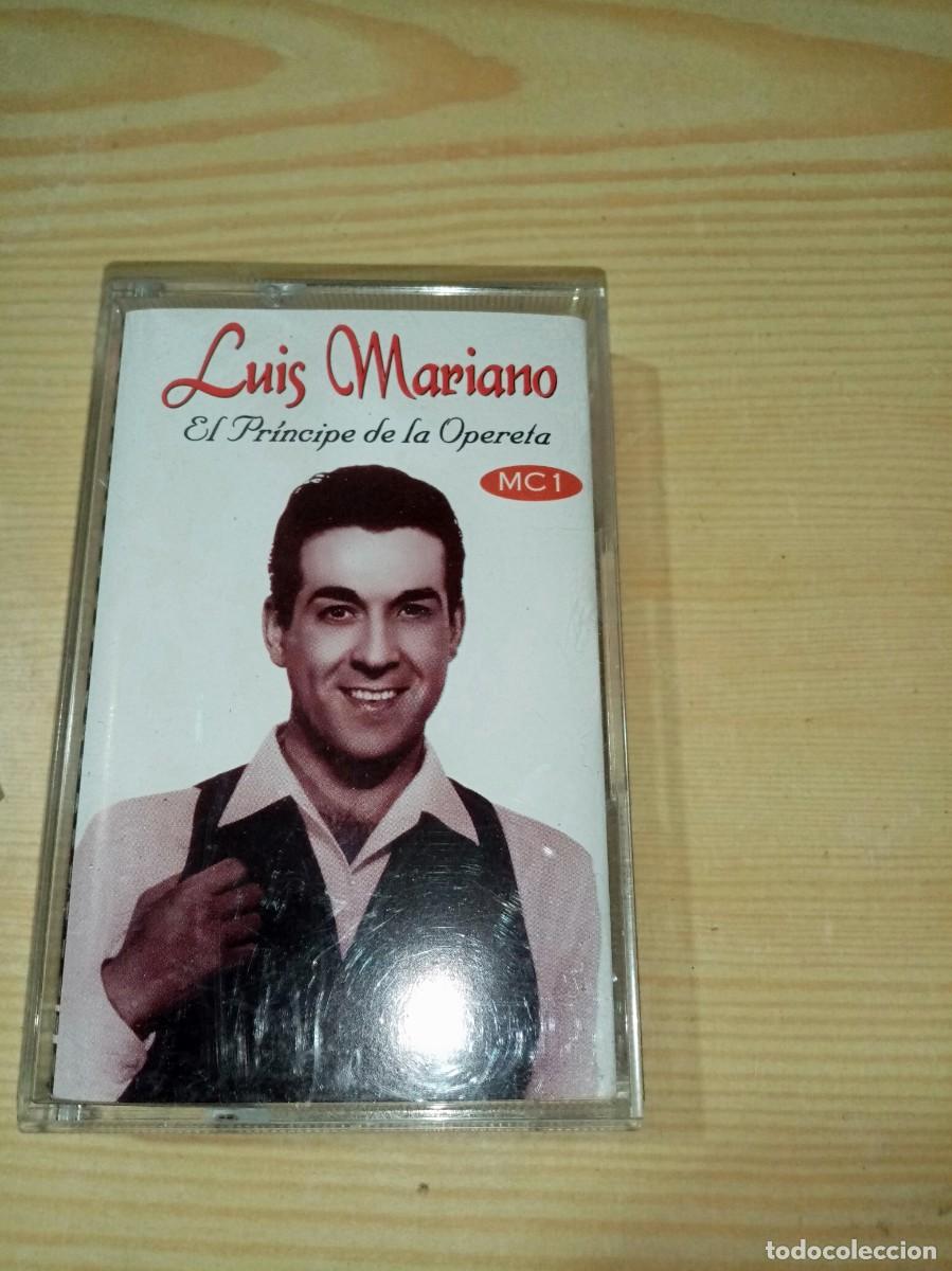 Casetes antiguos: LUIS MARIANO EL PRINCIPE DE LA OPERA. C28F - Foto 1