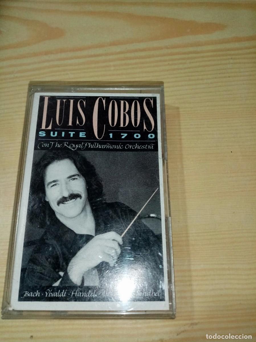 Casetes antiguos: LUIS COBOS SUITE 1700 - Foto 1