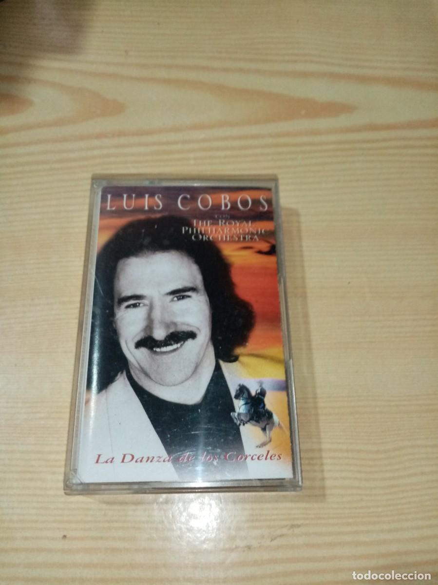 Casetes antiguos: LUIS COBOS. LA DANZA DE LOS CORCELES. C28F - Foto 1