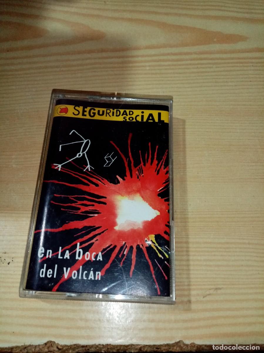 Casetes antiguos: SEGURIDAD SOCIAL EN LA BOCA DEL VOLC&Aacute;N. C28F - Foto 1