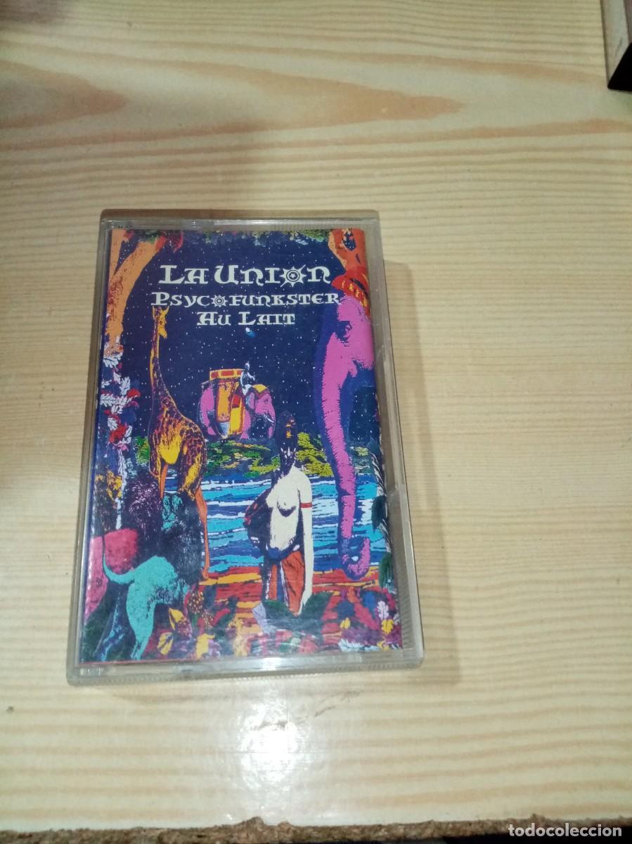 Casetes antiguos: LA UNION. PSYCOFUNKSTER AU LAIT. C28F - Foto 1