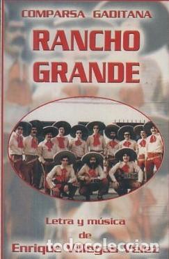 Casetes antiguos: CASETE, COMPARSA RANCHO GRANDE. CARNAVAL DE CADIZ 1982. CAR-2998