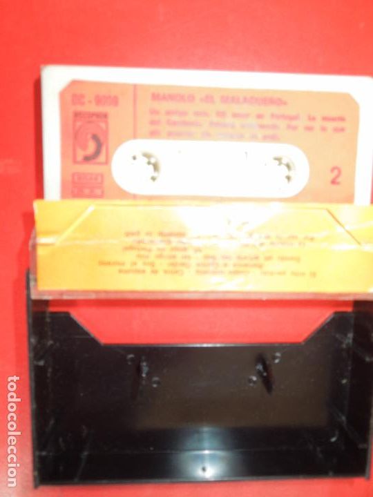 Casetes antiguos: MANOLO EL MALAGUE&Ntilde;O - CASETE - Foto 2