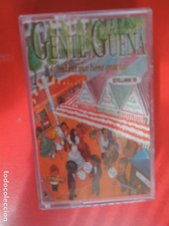 Alte Kassetten: GENTE GUENA - ESTO SI QUE TIENE GRACIA - CASETE - SEVILLANAS 95