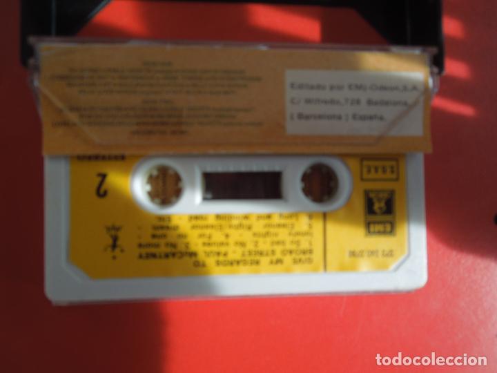 Casetes antiguos: PAUL McCARTNEY - BROAD STREET- CASETE - Foto 2