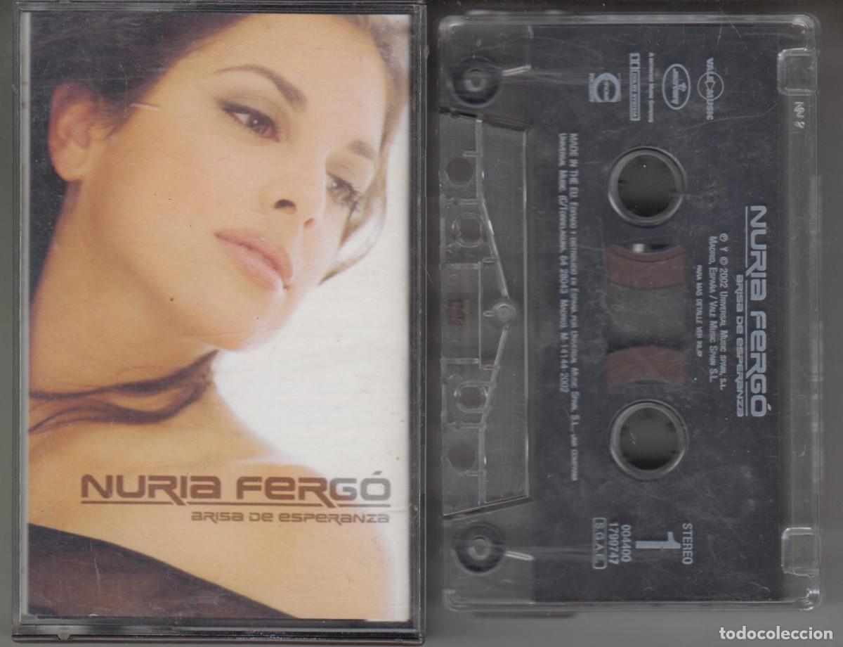Casetes antiguos: Nuria Ferg&oacute; cassette Brisa de esperanza 2002 - Foto 1