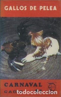 Casetes antiguos: CASETE, COMPARSA GALLOS DE PELEA. CARNAVAL DE CADIZ 1981. CAR-3019