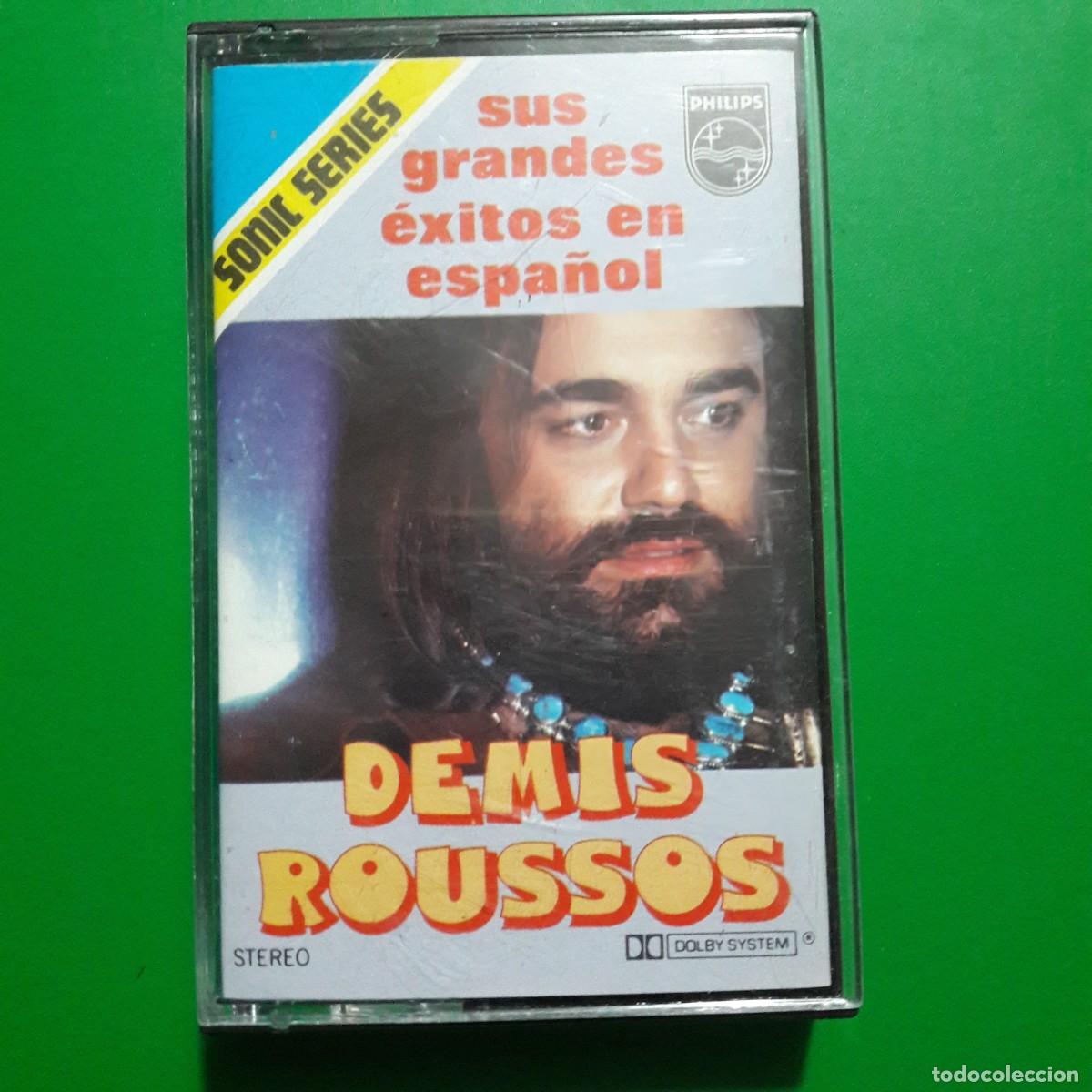 Casetes antiguos: Cinta casete Demis Roussos - Foto 1