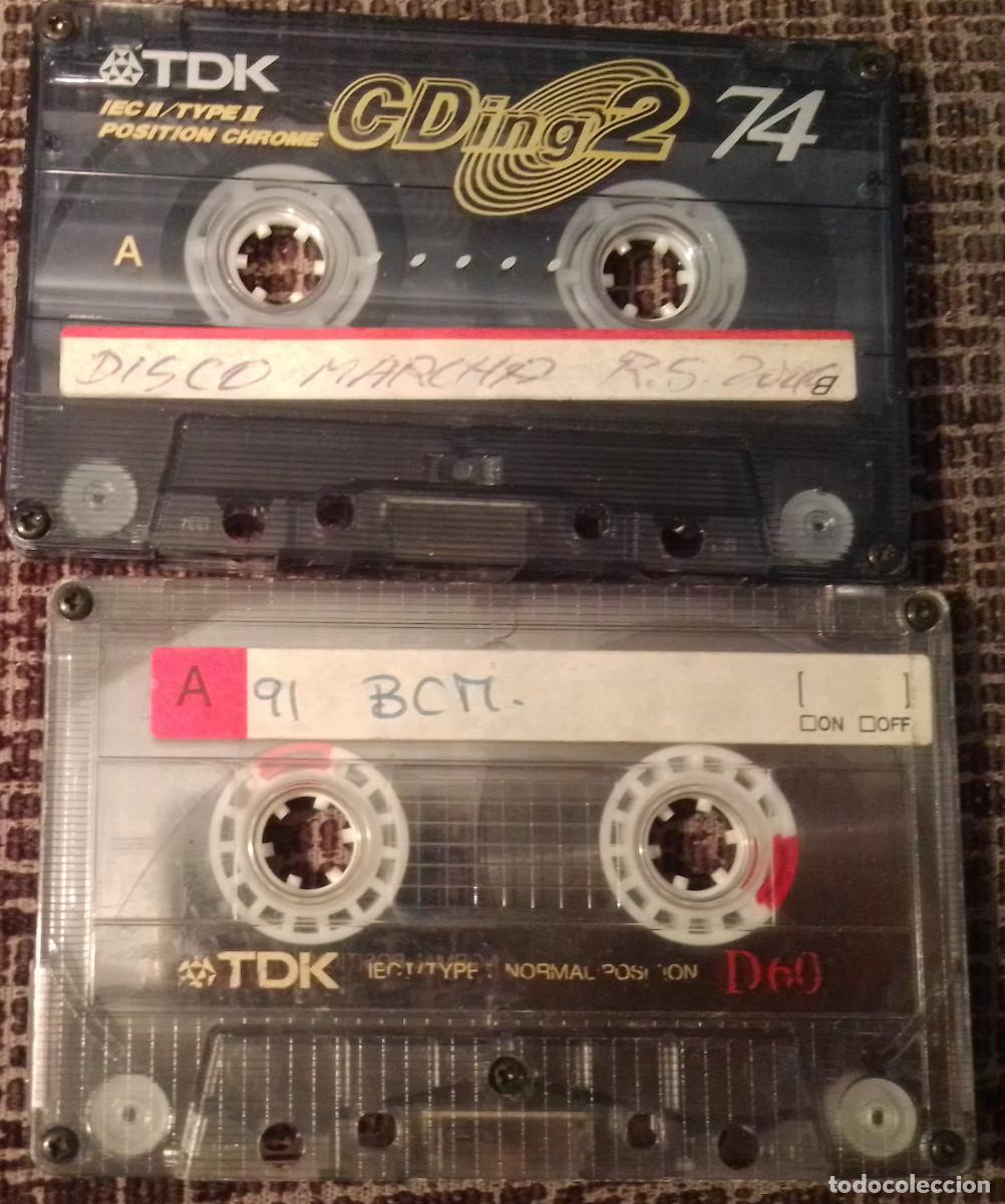 Casetes antiguos: Cinta cassette PASODOBLES - o regrabables - Foto 6