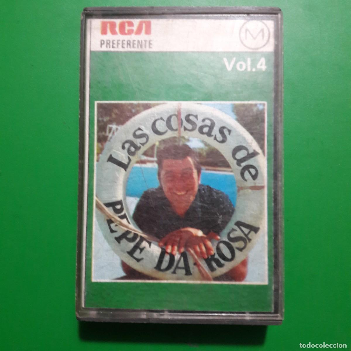 Casetes antiguos: Cinta casete Pepe Da Rosa - Foto 1