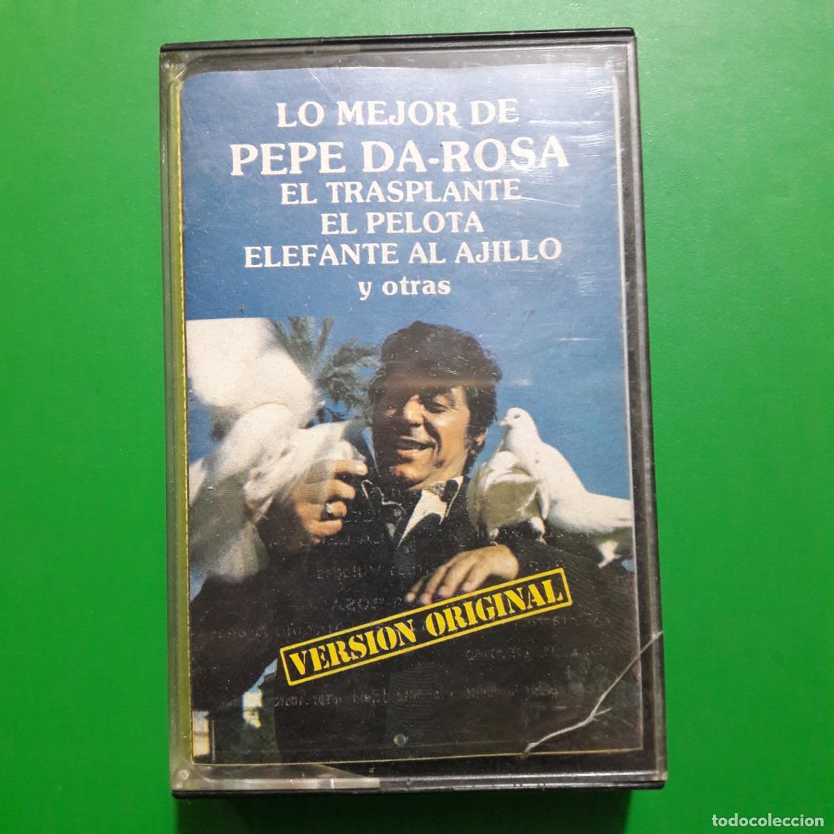 Casetes antiguos: Cinta casete Pepe Da Rosa - Foto 1