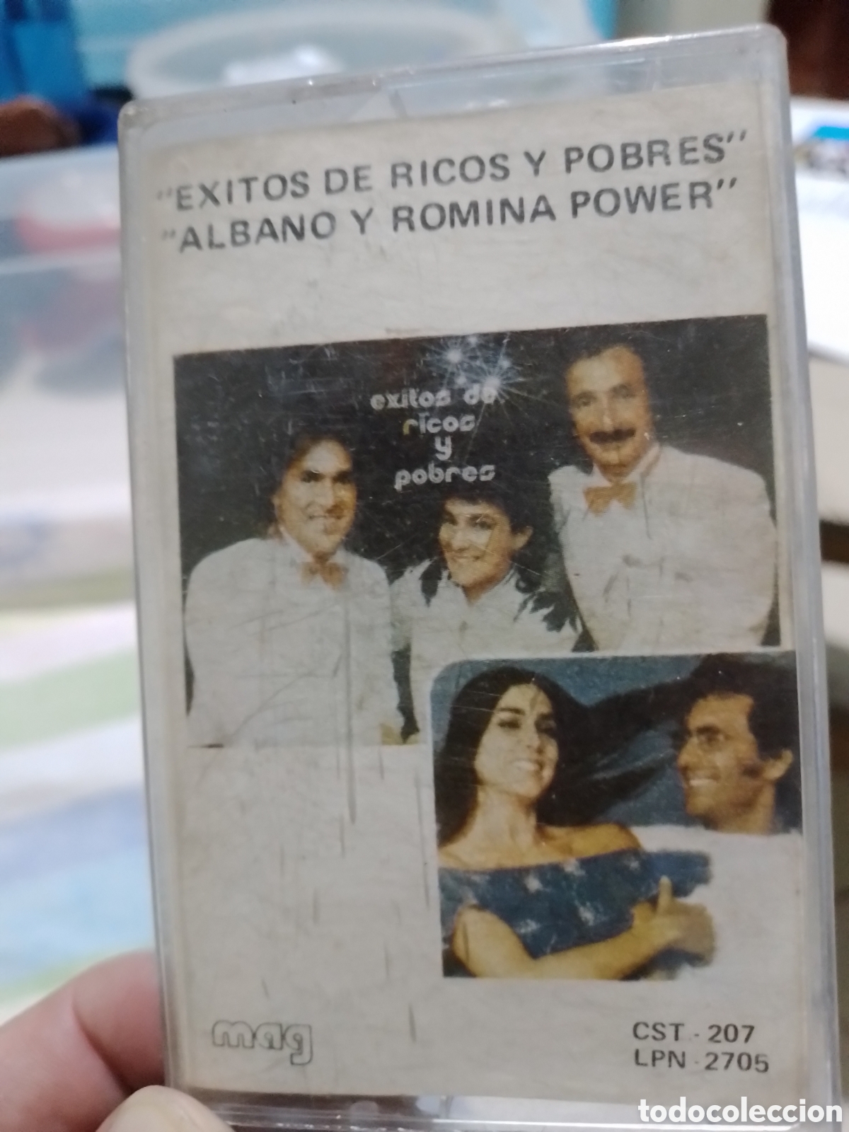 Casetes antiguos: Ricos y Pobres y Al Bano, Romina Power cassette &Eacute;xitos de.... - Foto 2