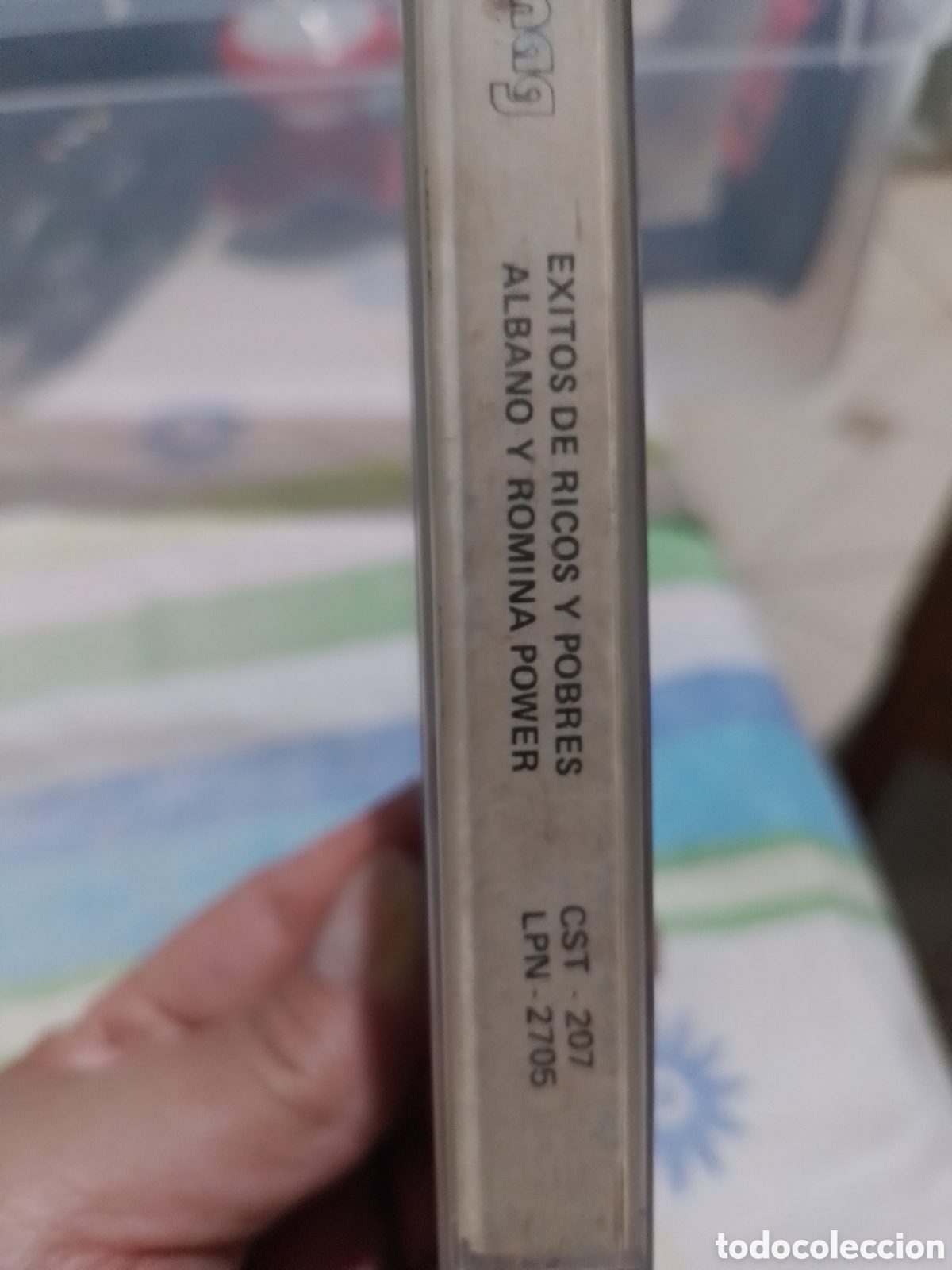 Casetes antiguos: Ricos y Pobres y Al Bano, Romina Power cassette &Eacute;xitos de.... - Foto 4