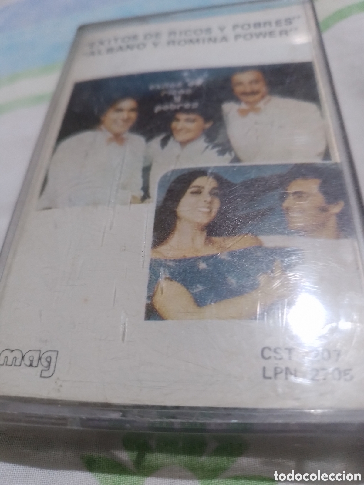 Casetes antiguos: Ricos y Pobres y Al Bano, Romina Power cassette &Eacute;xitos de.... - Foto 1
