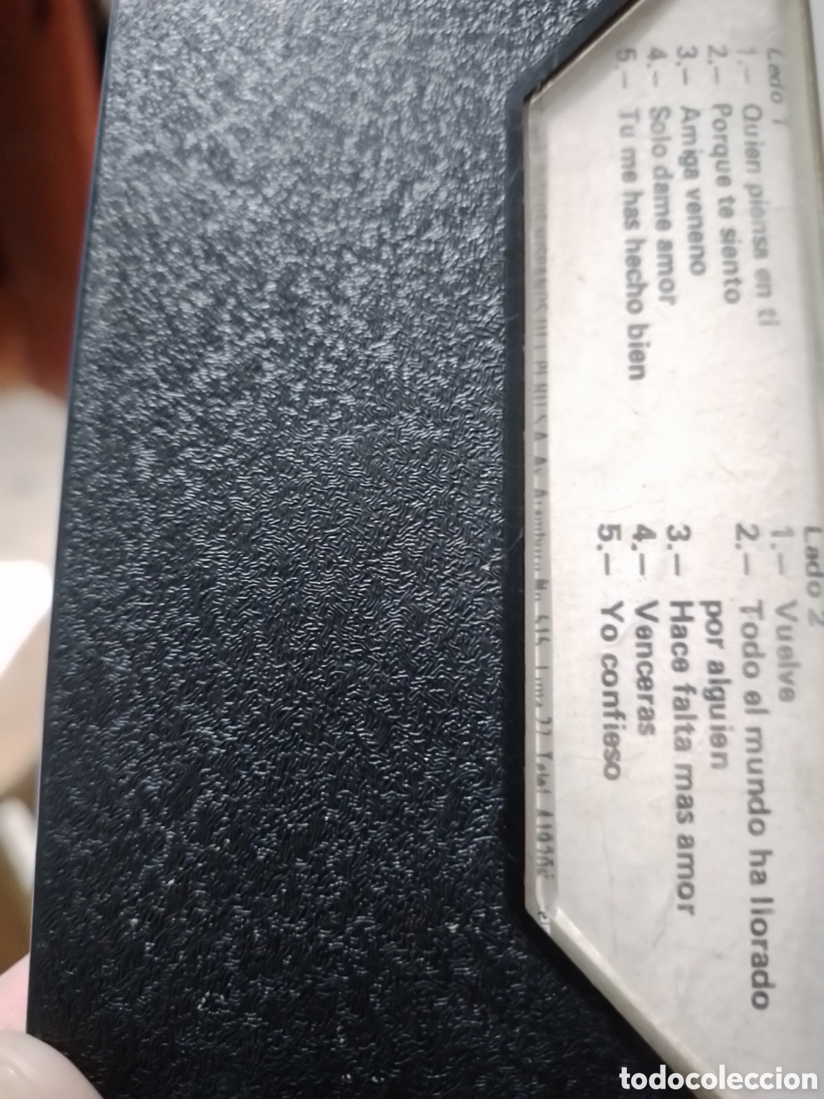 Casetes antiguos: Gonzalo cassette hispavox - Foto 2