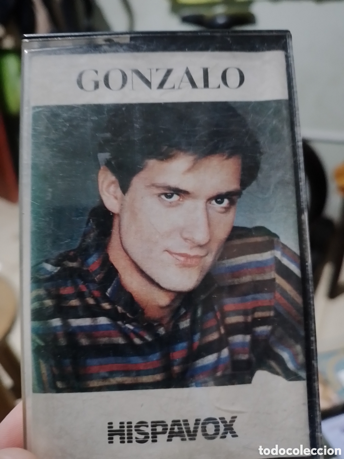 Casetes antiguos: Gonzalo cassette hispavox - Foto 1
