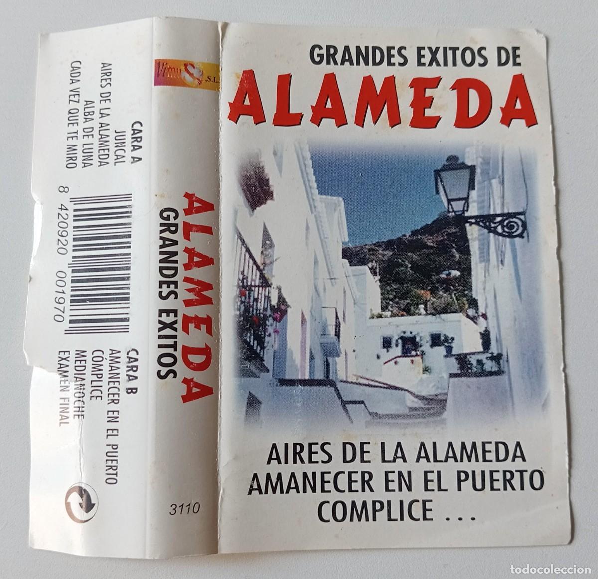 Casetes antiguos: CASSETTE ALAMEDA - GRANDES EXITOS - Foto 1