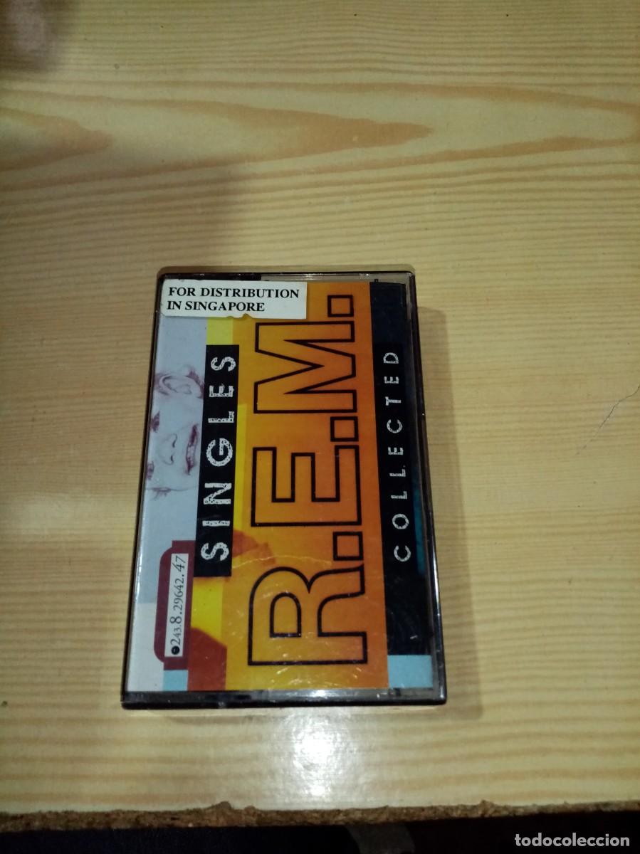 Casetes antiguos: SINGLES. R.E.M. COLLECTED. C28F - Foto 1