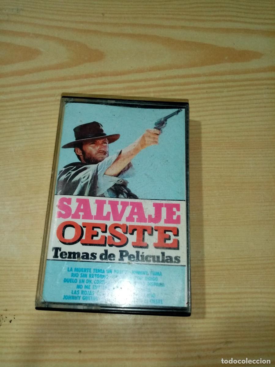 Casetes antiguos: SALVAJE OESTE. TEMAS DE PELICULAS. C28F - Foto 1