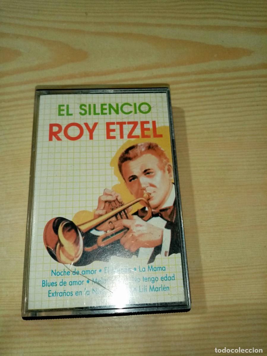 Casetes antiguos: EL SILENCIO ROY ETZEL. C28F - Foto 1