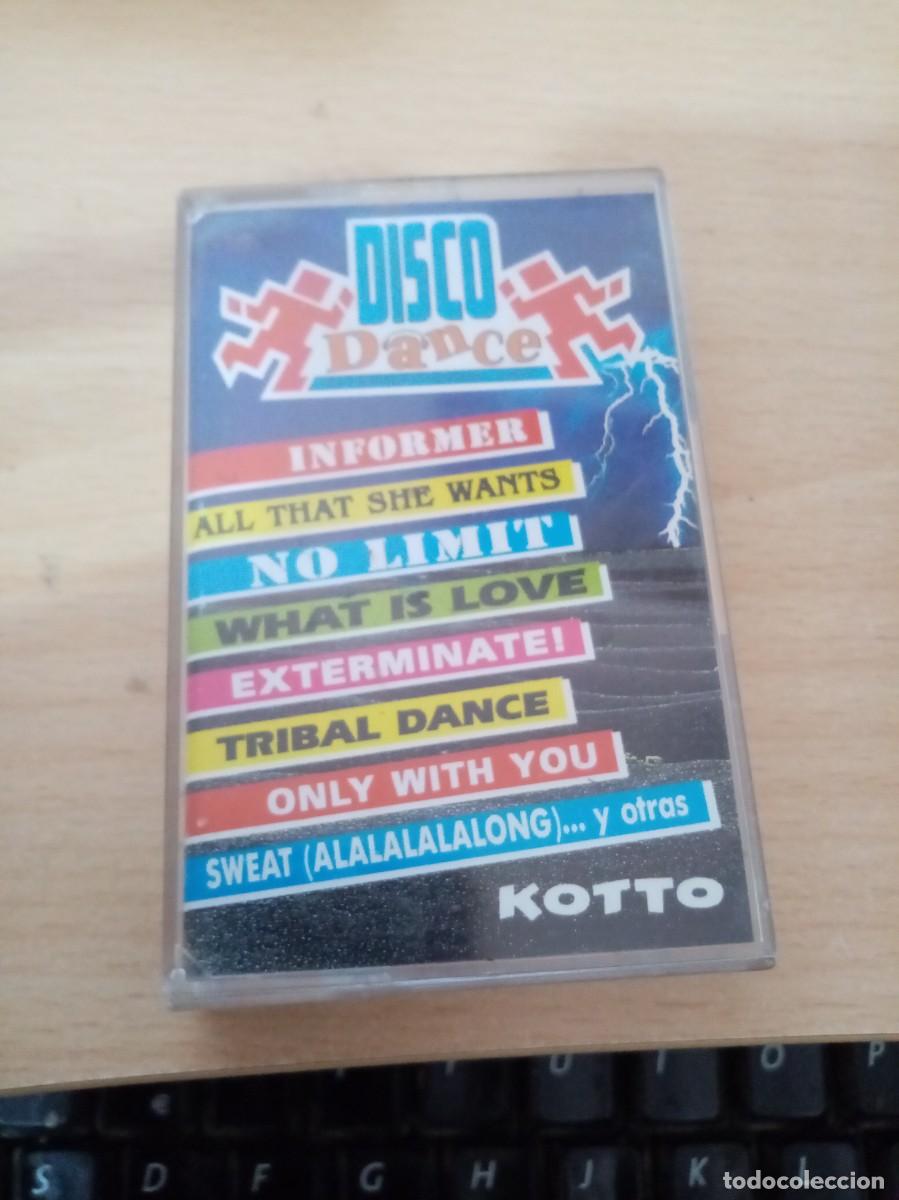 Casetes antiguos: DISCO DANCE. C28F - Foto 1