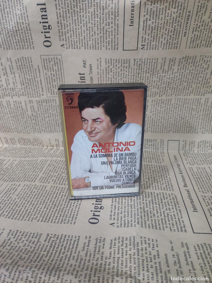 Casetes antiguos: ANTONIO MOLINA - Foto 1