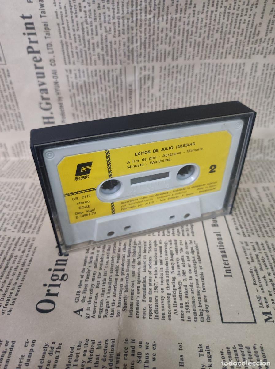 Casetes antiguos: EXITOS DE JULIO IGLESIAS - Foto 1
