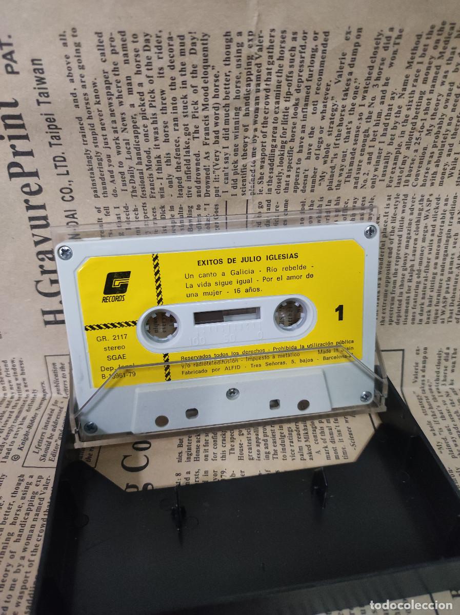 Casetes antiguos: EXITOS DE JULIO IGLESIAS - Foto 2