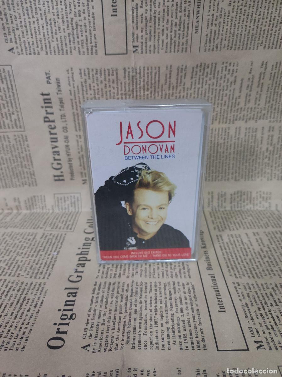 Casetes antiguos: Jason Donovan - Between The Lines - Foto 1