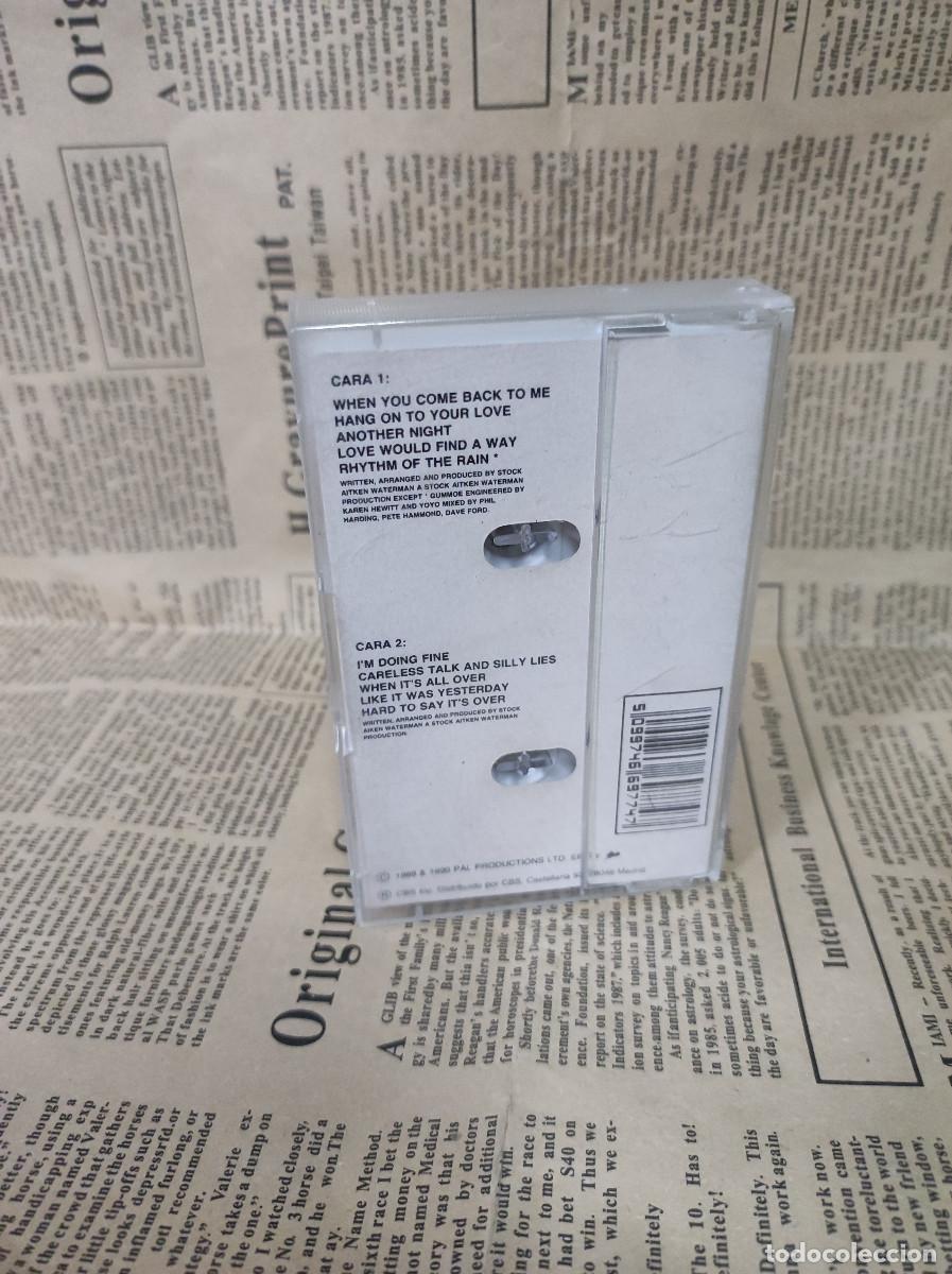 Casetes antiguos: Jason Donovan - Between The Lines - Foto 2