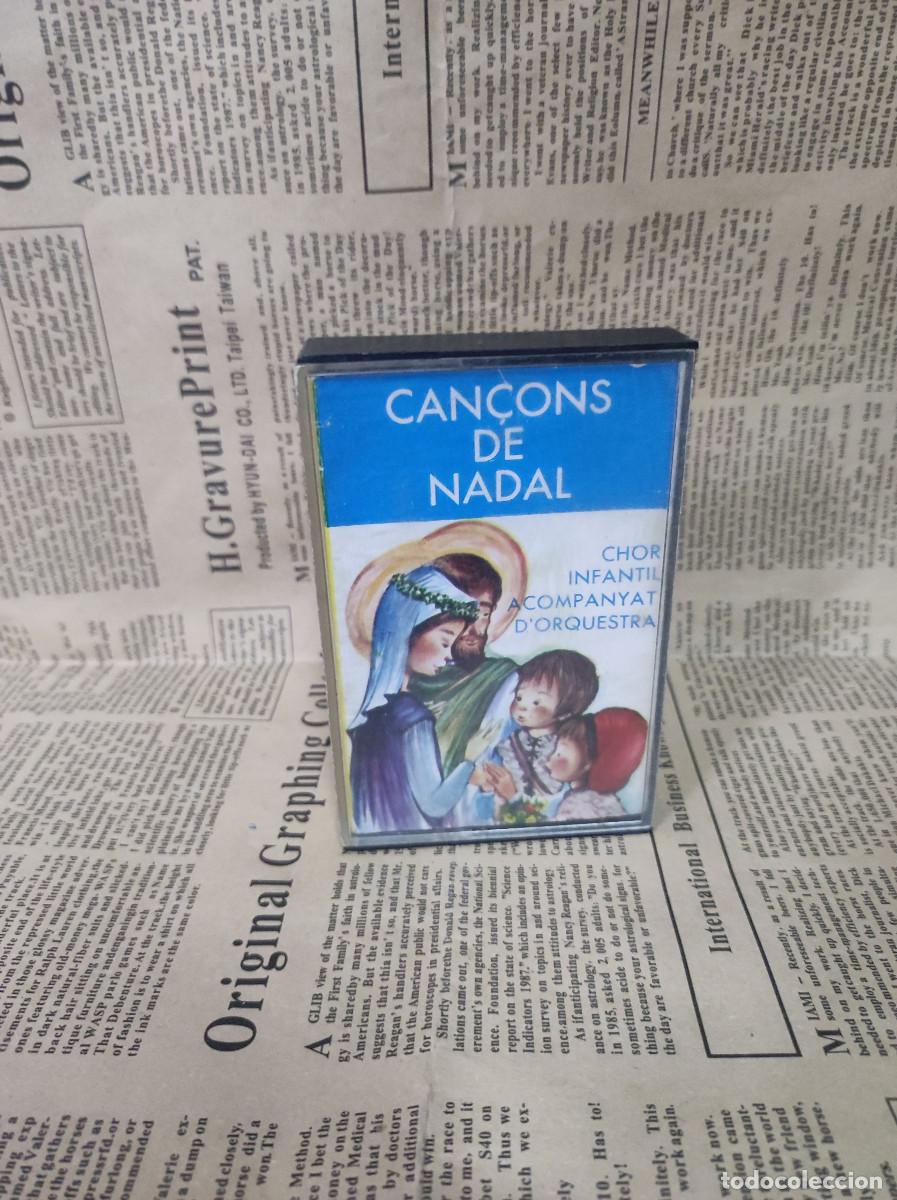 Casetes antiguos: Chor Infantil &ndash; Can&ccedil;ons De Nadal - Foto 1