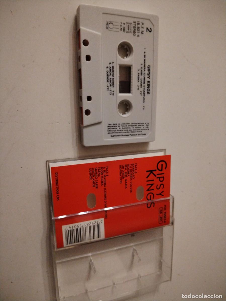 Casetes antiguos: Gipsy kings - Foto 2