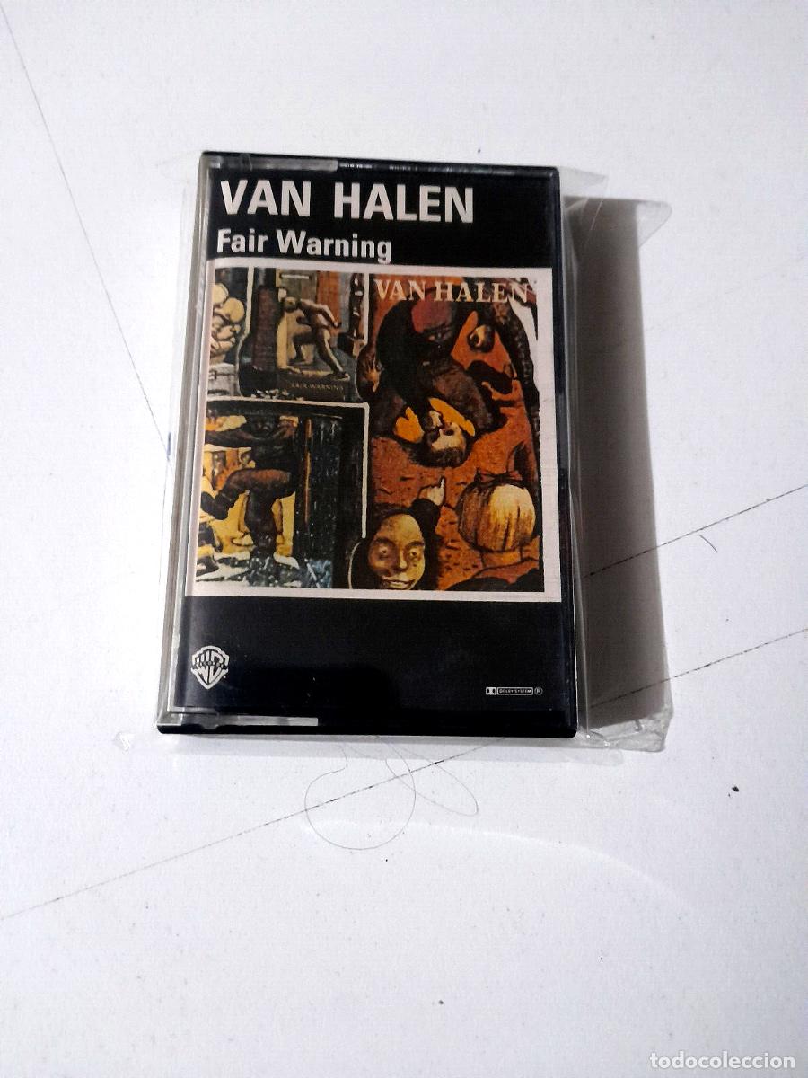 Casetes antiguos: VAN HALEN &rdquo;FAIR WARNING&rdquo; CASSETTE K7 - Foto 1