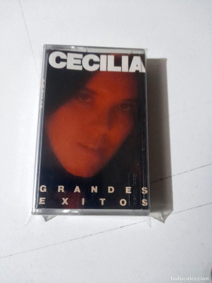 Casetes antiguos: CECILIA &rdquo;GRANDES EXITOS&rdquo; CASSETTE K7 - Foto 1