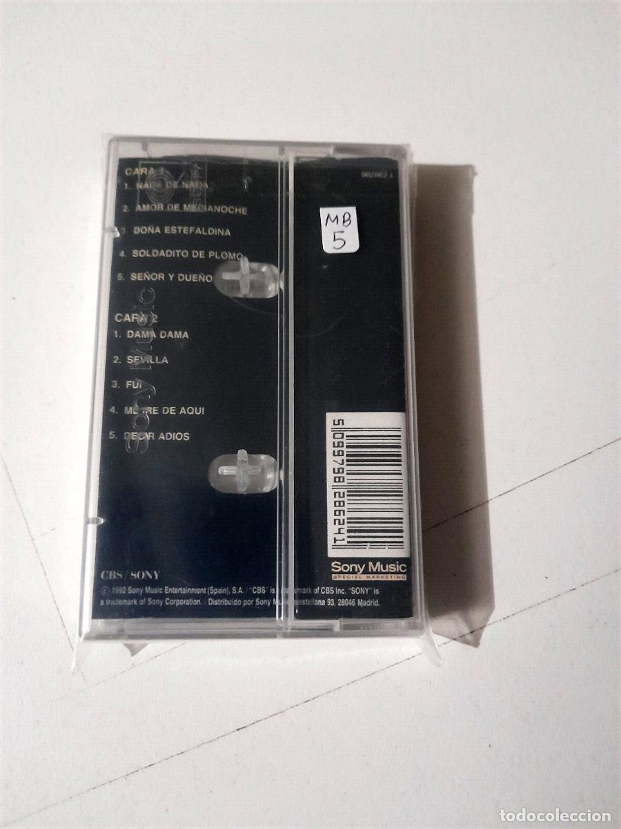 Casetes antiguos: CECILIA &rdquo;GRANDES EXITOS&rdquo; CASSETTE K7 - Foto 2