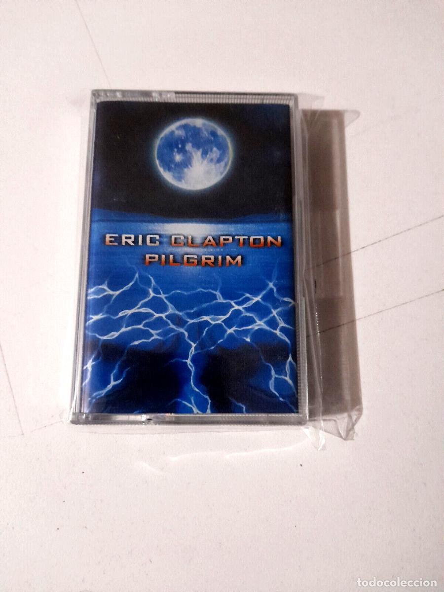 Casetes antiguos: ERIC CLAPTON &rdquo;PILGRIM&rdquo; CASSETTE K7 - Foto 1