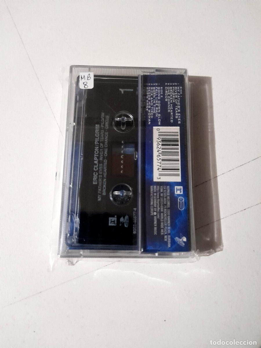 Casetes antiguos: ERIC CLAPTON &rdquo;PILGRIM&rdquo; CASSETTE K7 - Foto 2