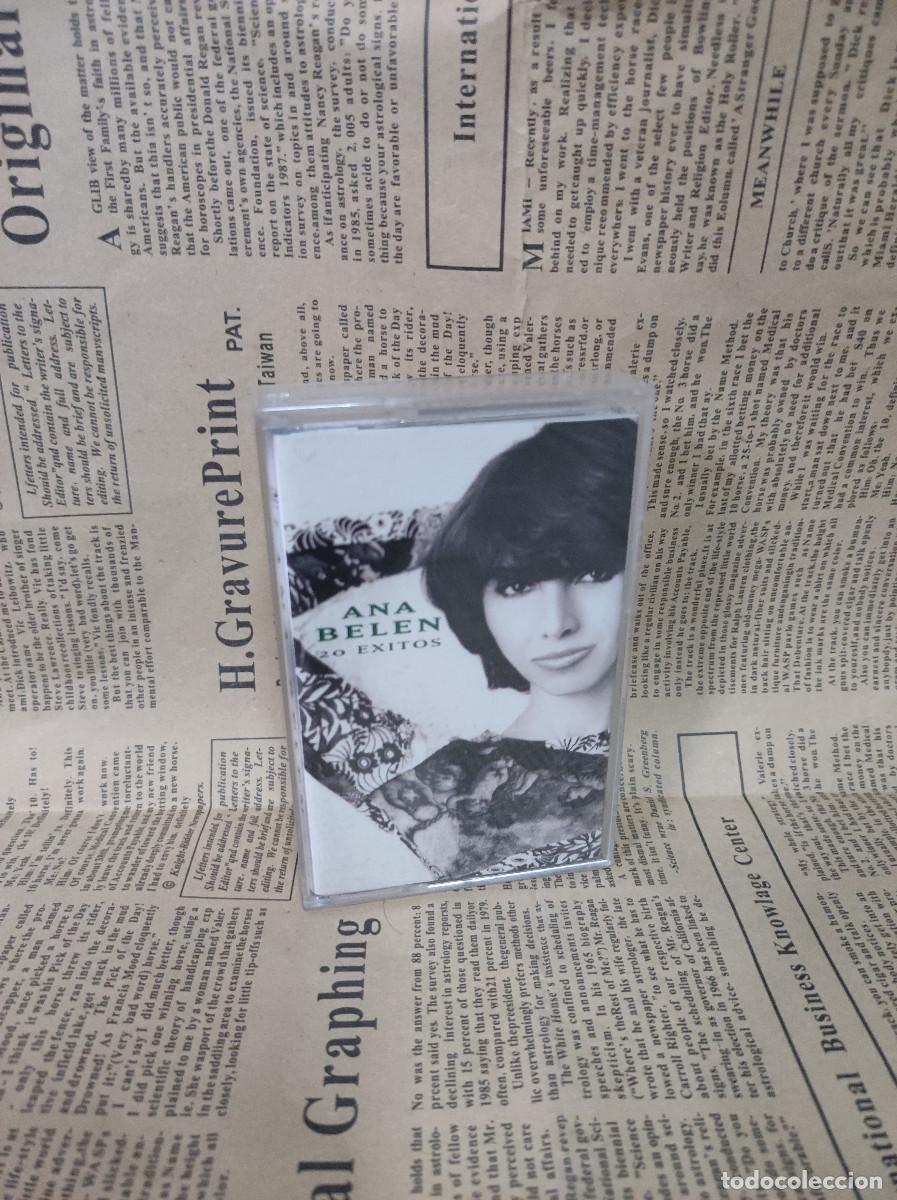 Casetes antiguos: Ana Bel&eacute;n &ndash; 20 &Eacute;xitos - Foto 1
