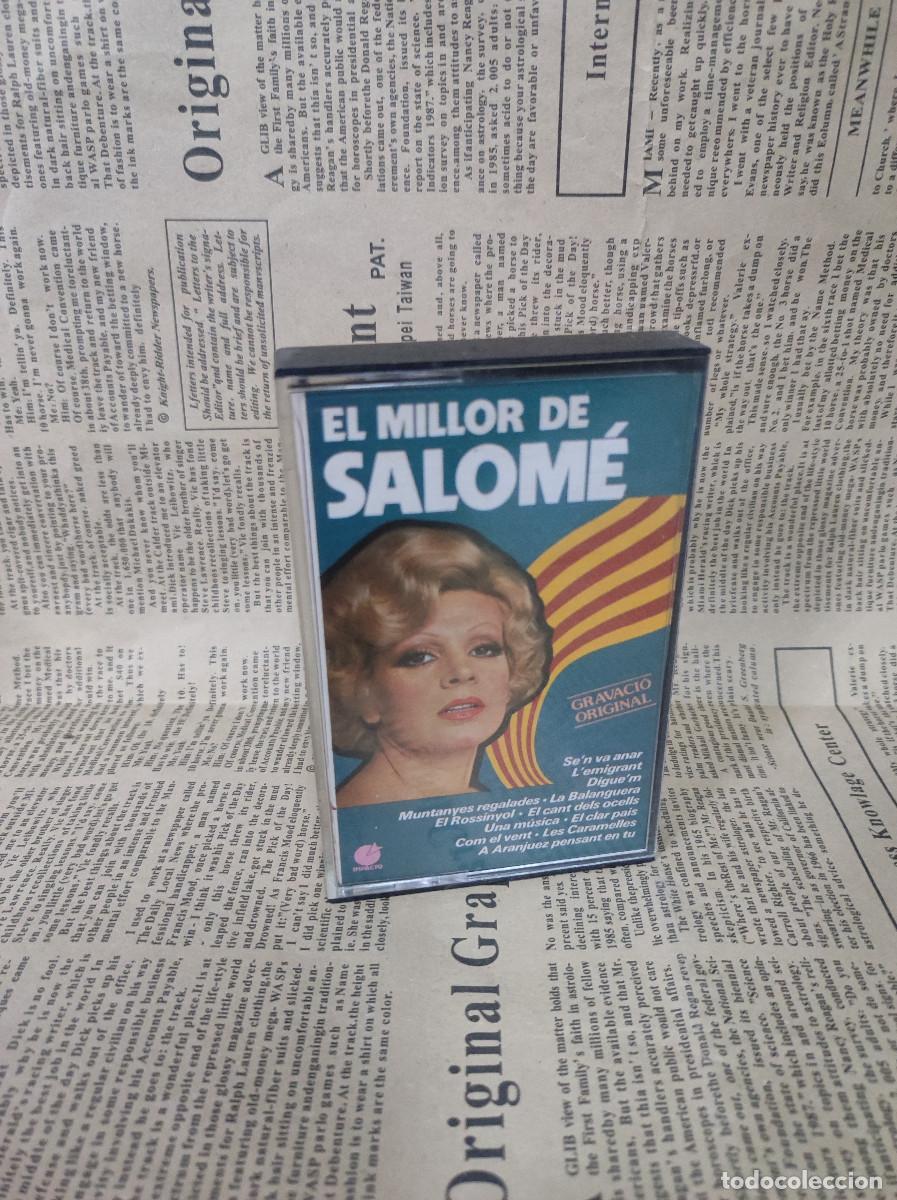 Casetes antiguos: Salom&eacute; &ndash; El Millor De Salom&eacute; - Foto 1