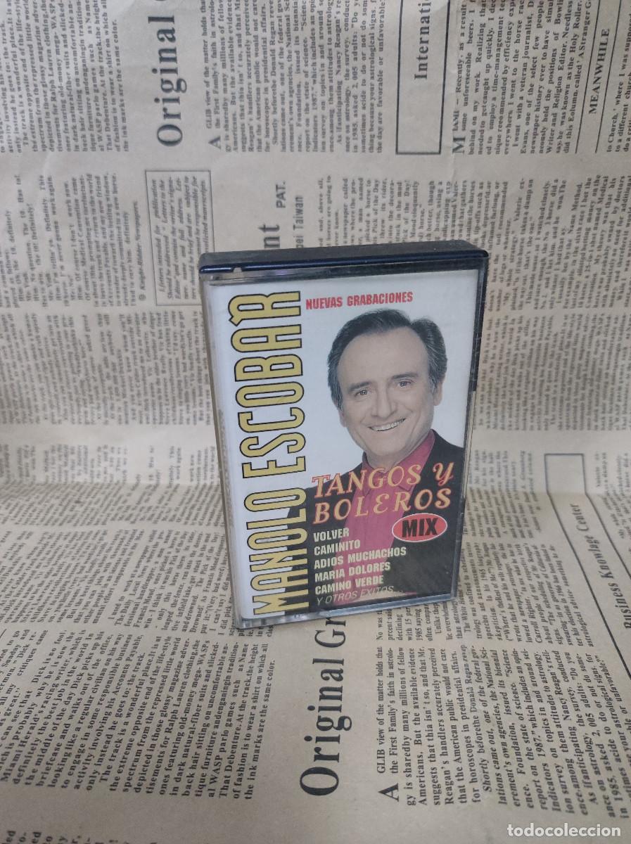 Casetes antiguos: manolo escobar tangos y boleros - Foto 1