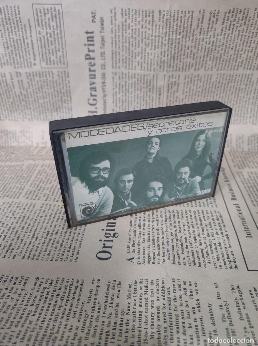 Casetes antiguos: Mocedades &ndash; Secretaria Y Otros &Eacute;xitos - Foto 1
